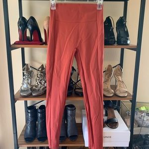 Silou orange leggings